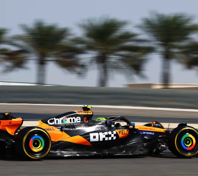 McLaren sigue imbatible en Bahréin: Piastri se impuso en las prácticas libres 3